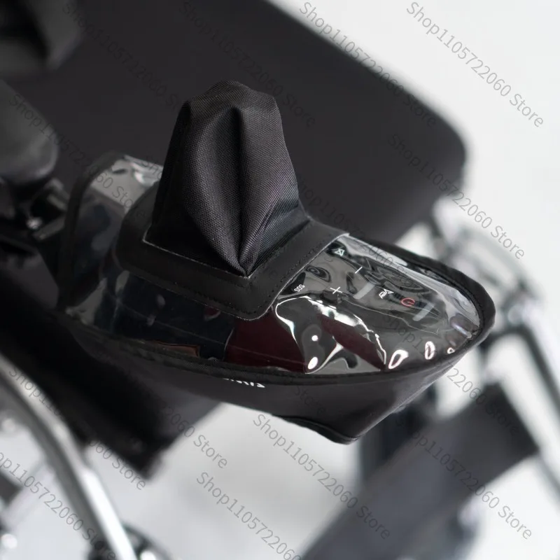 Electric Wheelchair Accessories Controller Waterproof Cover, Dustproof Cover, Rainproof Bag, Rain Cover