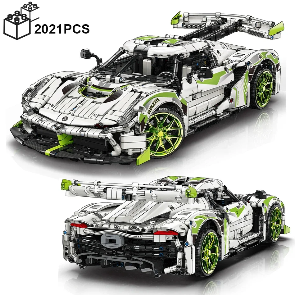 MOYU 88023 MOC Technical City Super Sports Car importer décennie ks, Speed Vehicle Bricks, Puzzle Assembly Toys, Christmas Gifts for peuv