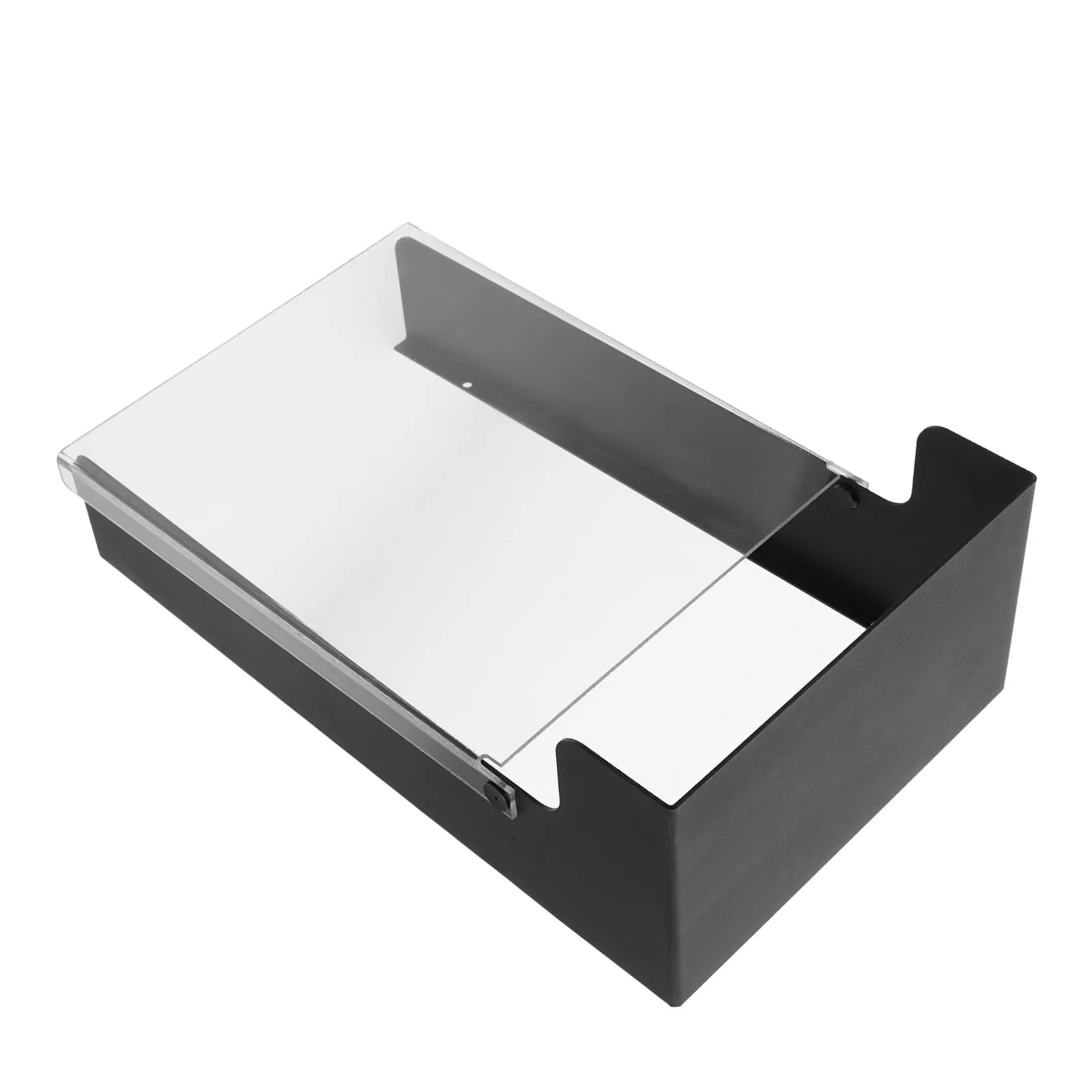 

Doorbell Weatherproof Cover Outdoor Metal Rain Protector with Hd Transparent Window Sun Shade Windproof Dustproof for Security