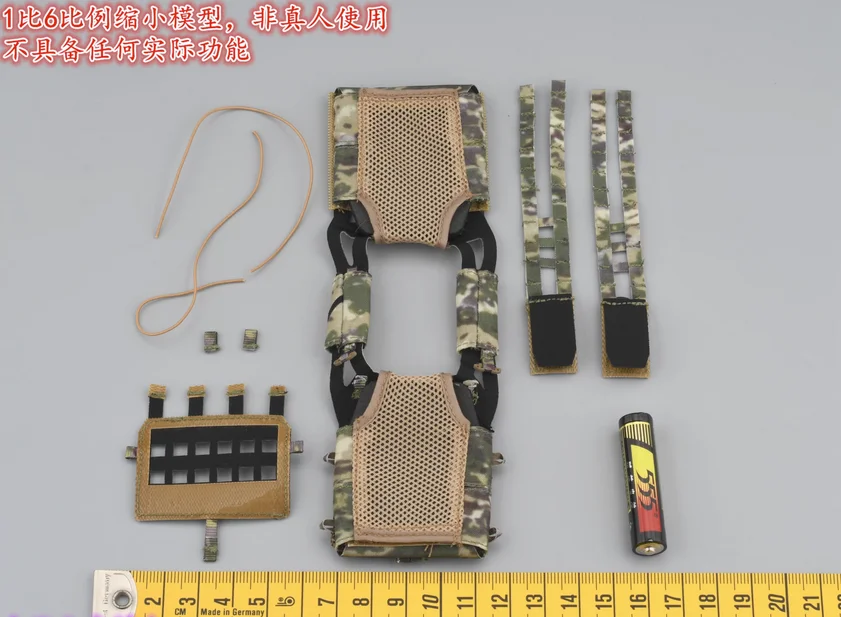 

VERYCOOL 1/6 Soldier VCL-1013 A/B/C Chest Hanging Vest Model for 12'' figure