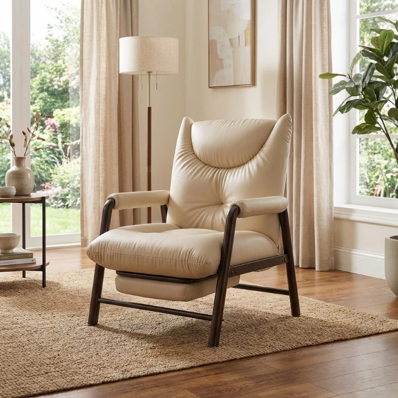 Computer chair sedentary comfortable leisure back chair study office chair foldable