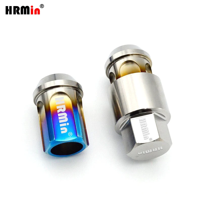 Anti-Theft Gr.5 Titanium Automobile Vehicle Car Lug Nut M14x1.25x35mm for BMW Mini Rolls Royce Supra