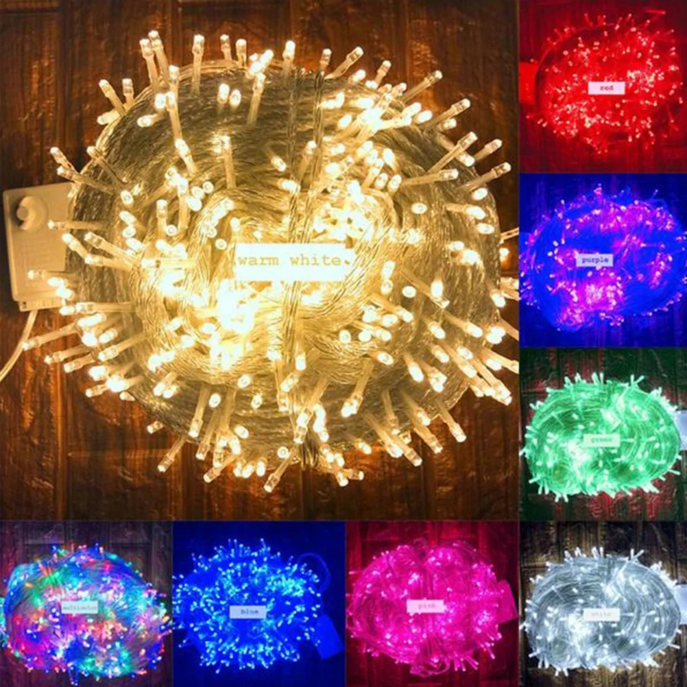 

30M 300 LED String Light Pure White Waterproof Fairy Lights for Christmas Wedding Party Outdoor Indoor Decorative Festival