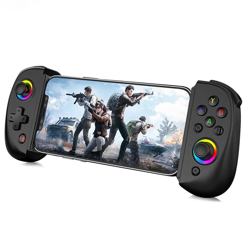 PS Controller Pink – Der perfekte Gaming-Controller für Android, iOS und PC mit RGB-Beleuchtung und Bluetooth