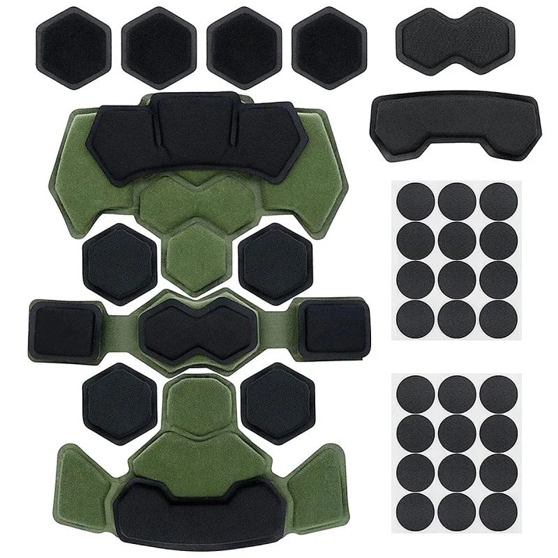 

Helmet LinerCSExplosion-proof Helmet Shock Absorption Waterproof Sponge Pad Suspension Inner Lining Combination