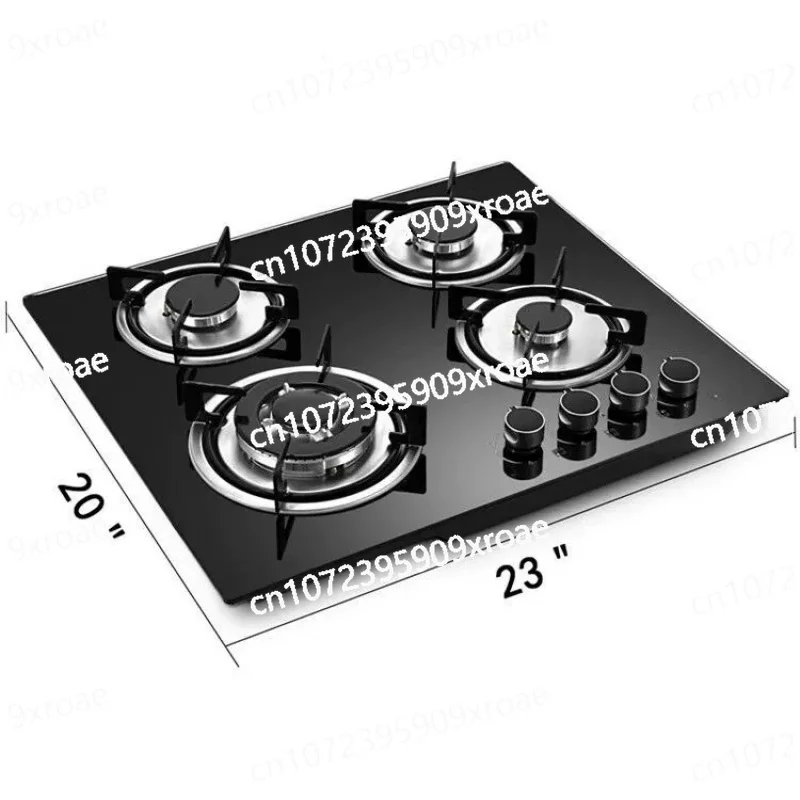 

Border Multi-Stove 4-Glass Four-Built-in Gas Stove Multi-Stove Liquefied Coal Natural Gas