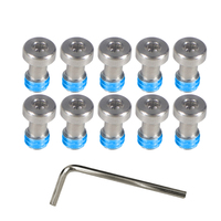 Stainless Steel Mounting Screws for Camera Cages Handles Quick Release Plates 1/4\