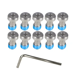 Stainless Steel Mounting Screws for Camera Cages Handles Quick Release Plates 1/4