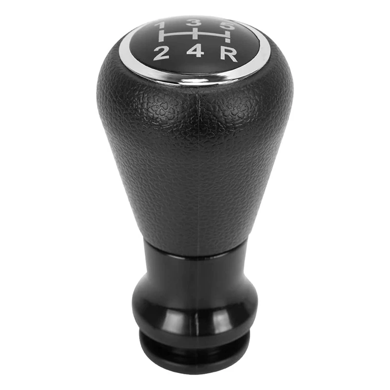 4X Car 5 Speed Gear Stick Shift Knob Head For Peugeot 106 107 205 206 207 405 For Citroen C1 C3 C4