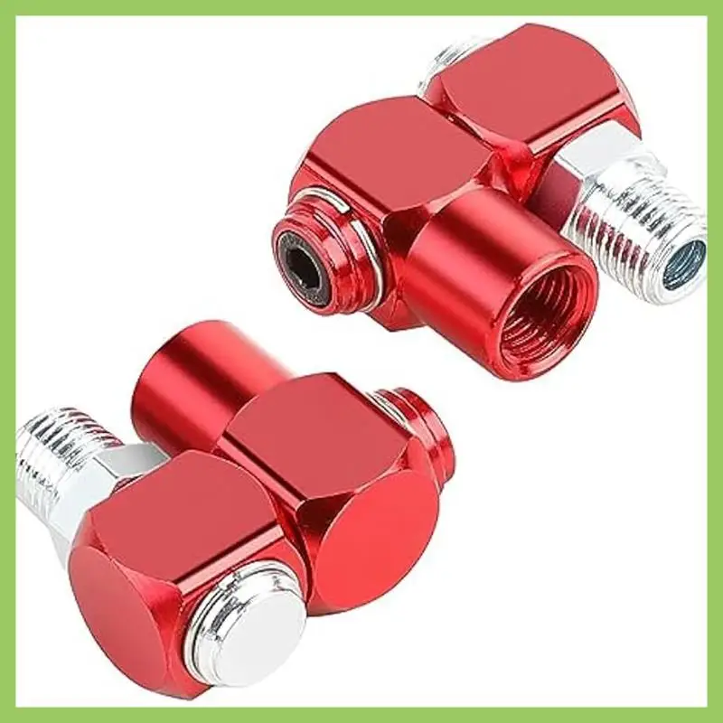 

2Pcs 360 Degree Swivel Air Hose Connector Industrial Air Fitting For Pneumatic Tools