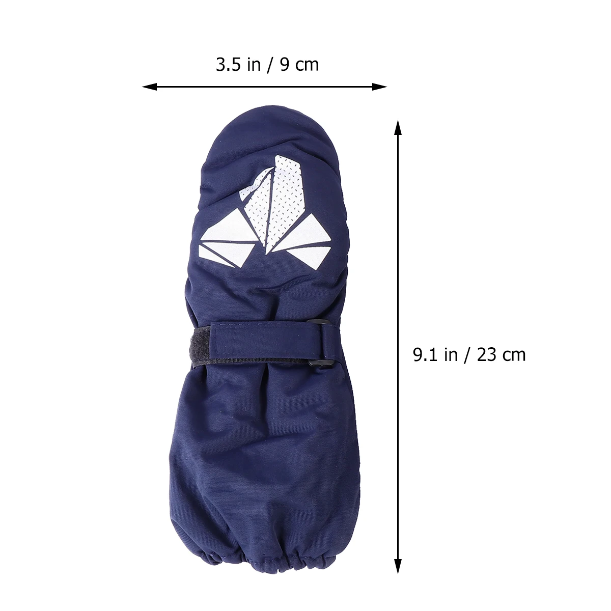 

Child Ski Gloves Winter Waterproof Kids Mittens Toddler Snow Gloves Keep Warm Outdoor Sports Mountain Biking Running