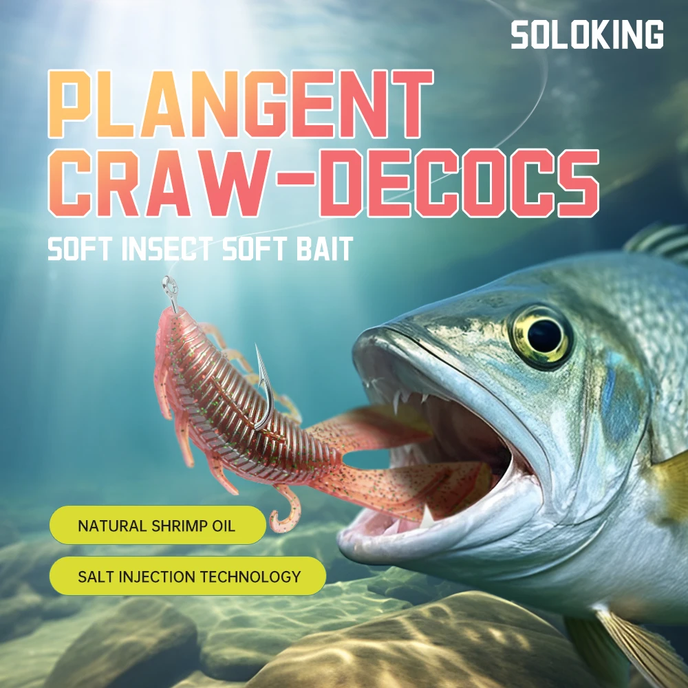 

Cylius 6 шт./лот 9,3 г силиконовая мягкая приманка 89 мм Fat Worm Bug мягкая приманка с двойным Т-образным хвостом добавление приманки для карпа морского окуня Swimbai