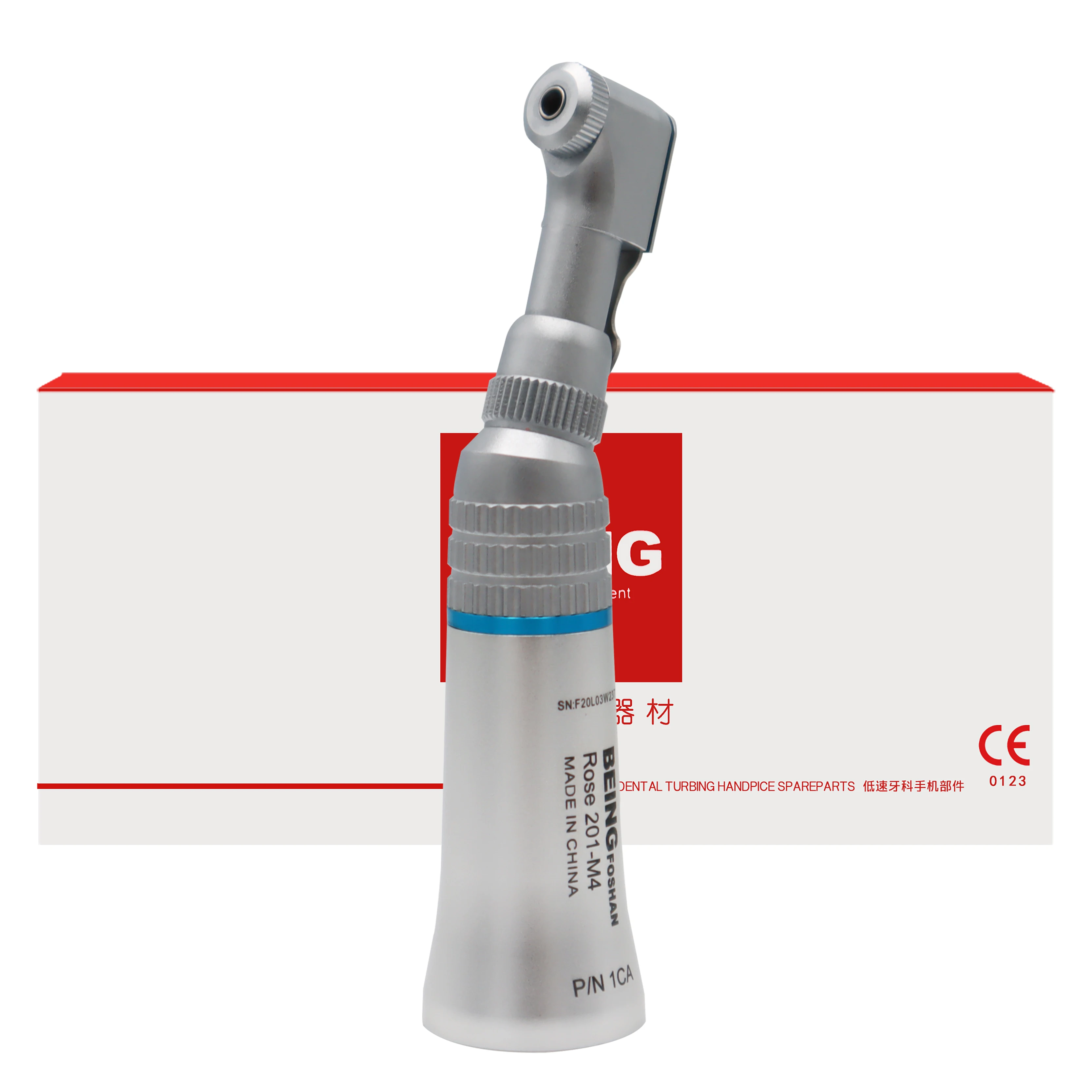 Foshan Best Seller High Quality Factory Price Being 1: 1 Contra Angle Chuck Type Low Speed Dental Handpiece