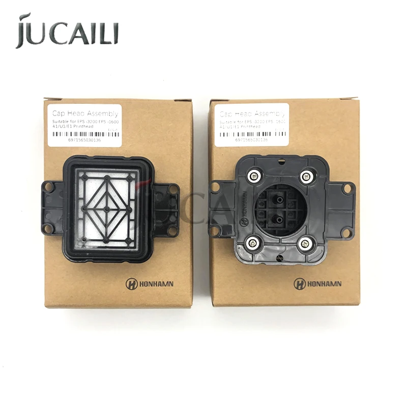 Jucaili printer parts I3200 cap top for 5113/4720/I3200/I1600 printhead for Allwin Xuli Eco solvent/DTF printer