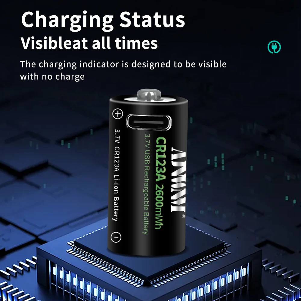 جديد CR123A بطارية قابلة للشحن 3.7 فولت ليثيوم أيون CR17345 16340 بطاريات لقلم ليزر مصباح ليد جيب خلية + كابل نوع c