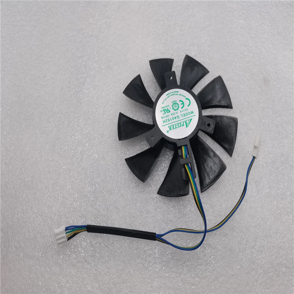 NEW FAN FOR Sauterite GTX1070 MINI/GTX1060 6GB AMP graphics fan GFY09010E12SPA/GA91S2H