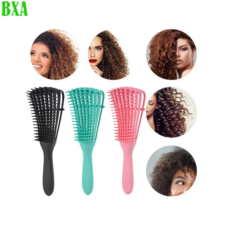 

Hair Brush Detangling Brush Scalp Massage Hair Comb Detangling Brush For Curly Detangler Hairbrush Women Men Salon