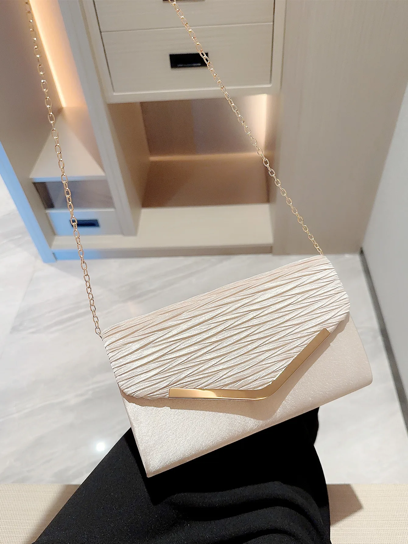 Quality luxury handbag small Dinner Bag Luxury Diamond Wedding Square Chain Shoulder Fashion Handbag Shiny Evening Clutch Bags