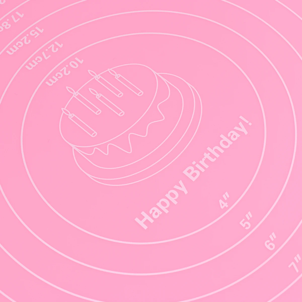 1pc 12 Inch Silicone Board Smooth Frosted Non Slip Baking Accessory For Cake Decorating Wedding Display Base Cupcake Supplies