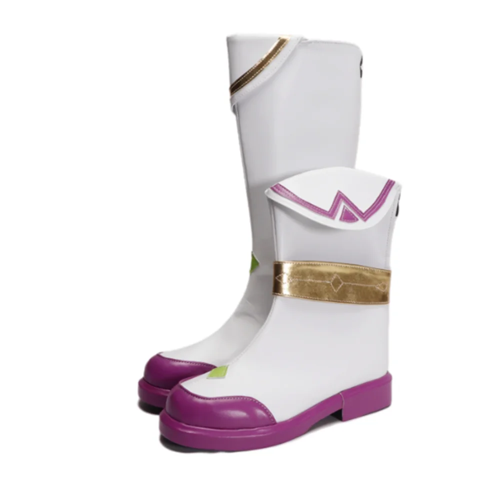 Costumi cosplay unisex Anime Cos Shino Hajime Scarpe Stivali Halloween Taglia personalizzata