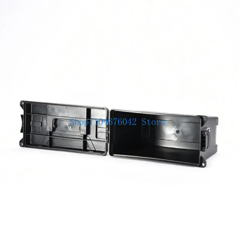 5asd Heavy Duty Watertight Fishing Tackle Organizers Portable Angler Tool Container With Lockable Lid For Gear