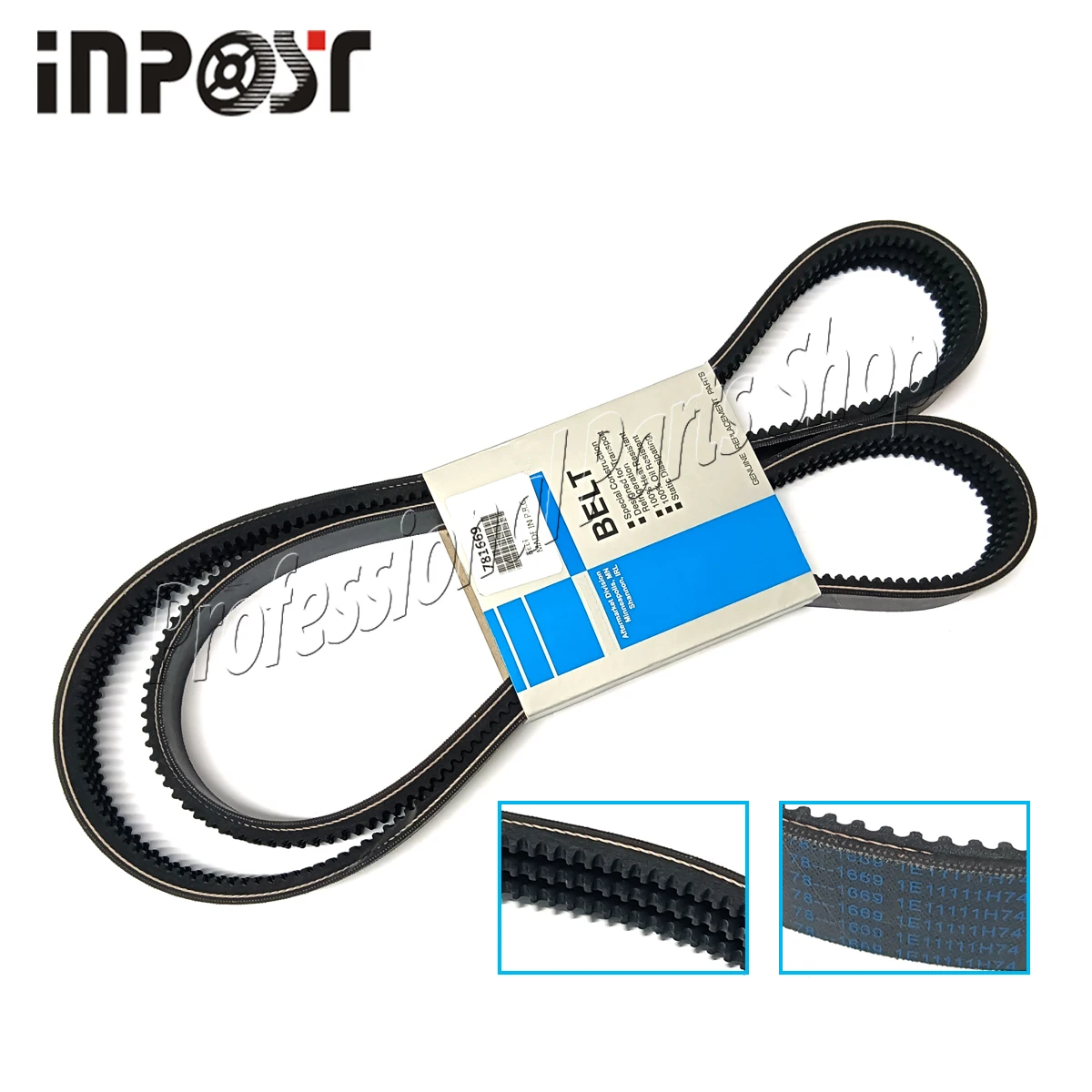 

78-1669 Drive Belt For Thermo King Electric Motor T-Series T-1000 T-1200 T-1080R
