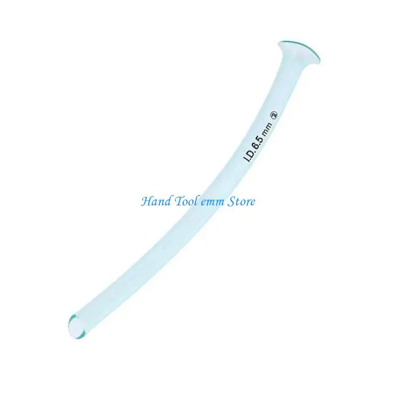 H37F Translucent Blue Airway Tube Training Tube for Teaching and Training Use