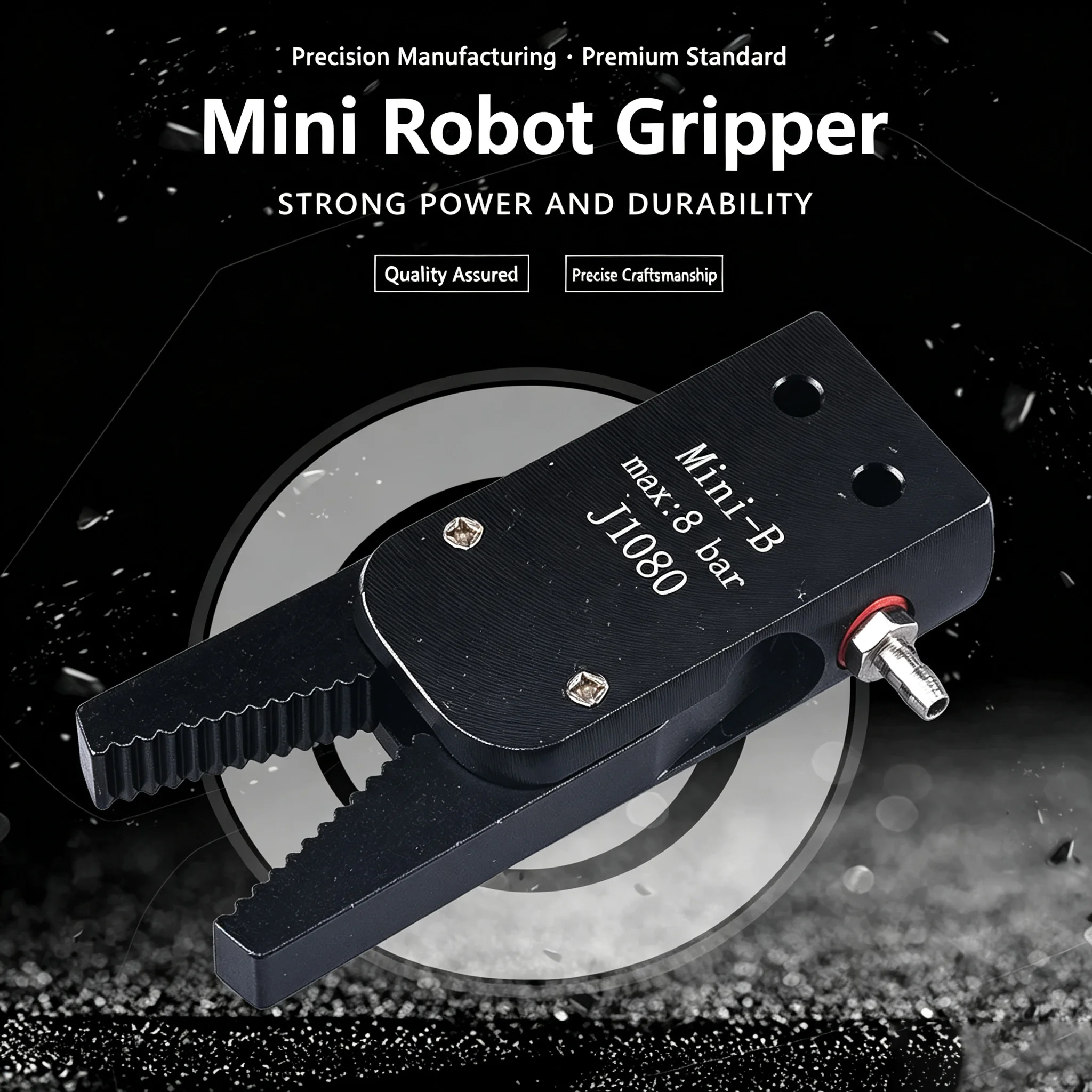 Pneumatic Manipulator Accessories Mini‑Gripper Mini‑A/B/C/E Sprue Gripper with Detection J1060/J1080