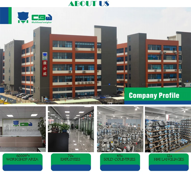 Automatic Small Vertical Food Packing Machine Sugar Spices Weighing Machine Multi-function Packaging Machines