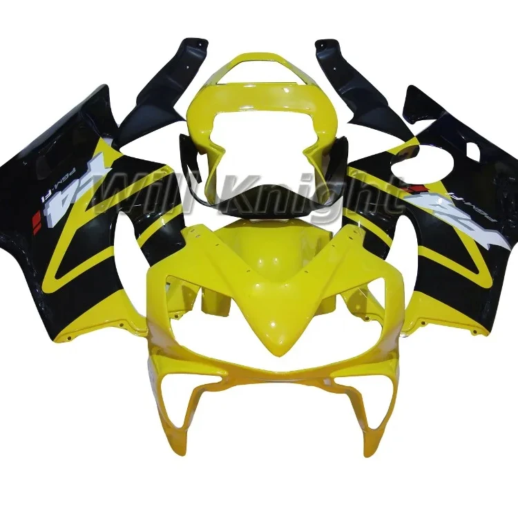 

Intelligent Library Yellow Black Fairing Kit For CBR600 F4i CBR600F4I 2001 2002 2003