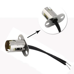 1Pc universale 1157 BAY15D LED portalampada portalampada con connettore filo accessori interni per indicatore di direzione luce freno