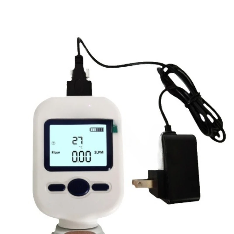 الهواء المضغوط الأكسجين النيتروجين مقياس الجريان الصغير شاشة ديجيتال مقياس الجريان الشامل 485 بيانات MF5706MF5712 #1