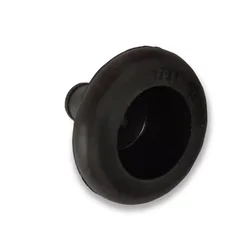 5Pcs Sheet Metal Hole 45mm Car Harness Round Black Rubber Dust Boot Threading Sleeve