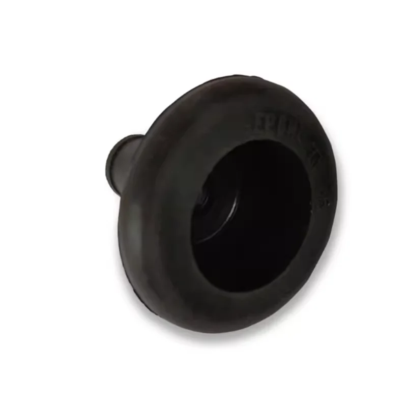 5Pcs Sheet Metal Hole 45mm Car Harness Round Black Rubber Dust Boot Threading Sleeve