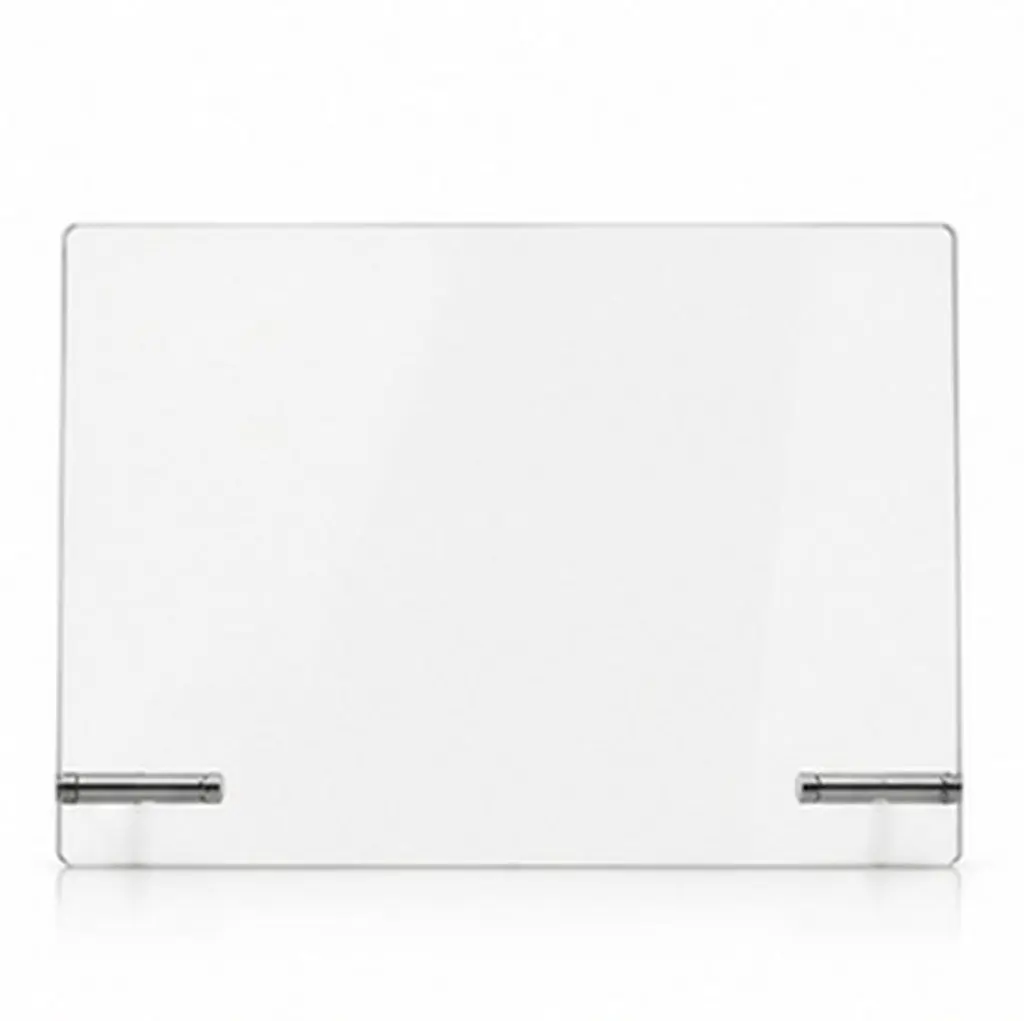 1Set Acrylic Writing Message Board Desktop Memo Board Multi Function Clear Erasable Office Home Supply Office Supply