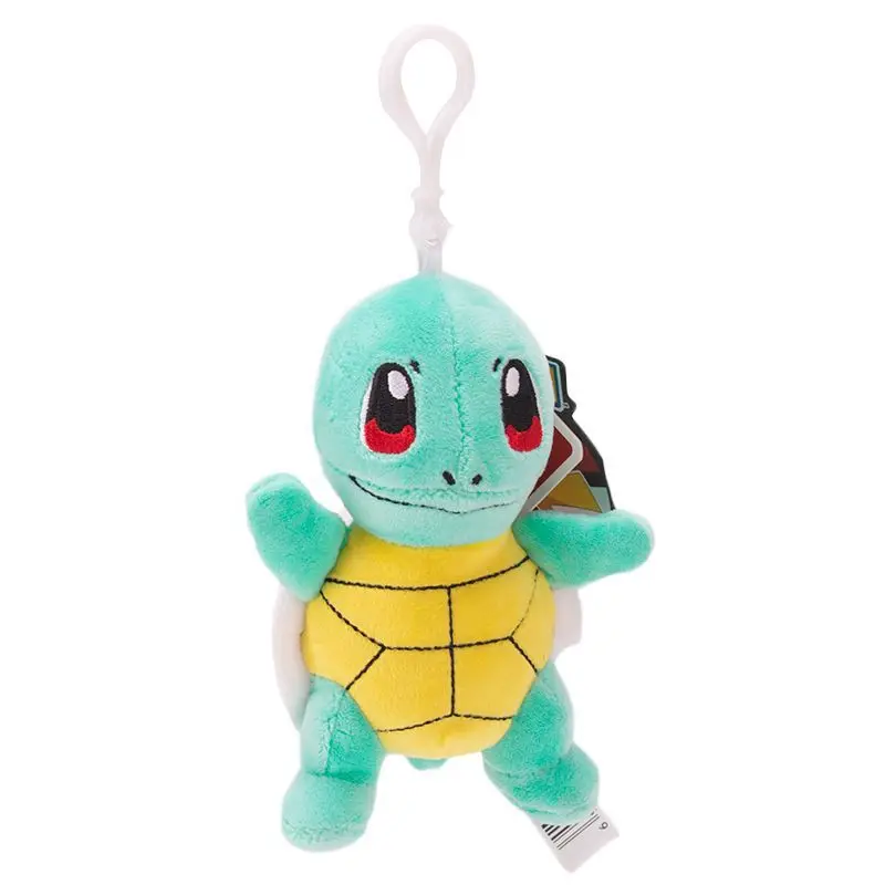 5 styl 12CM Pokemon Anime figurka Pikachu Squirtle Bulbasaur brelok miękki plecak wisiorek dekoracyjny prezent Charmander