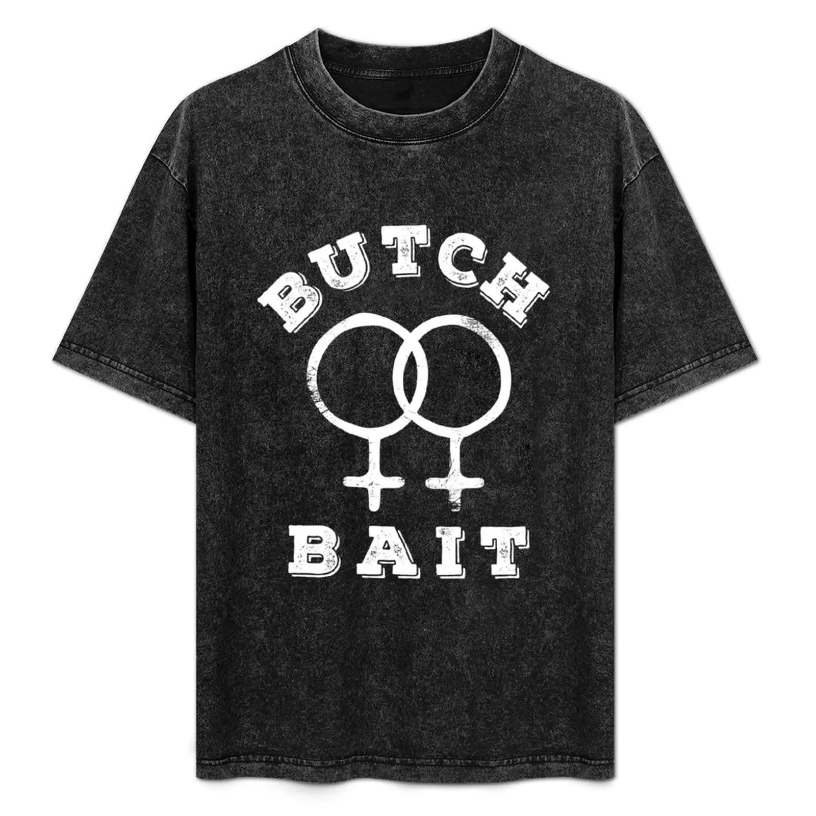 Butch Bait - Sapphic Pride T-Shirt hippie clothes tops black t shirts for men