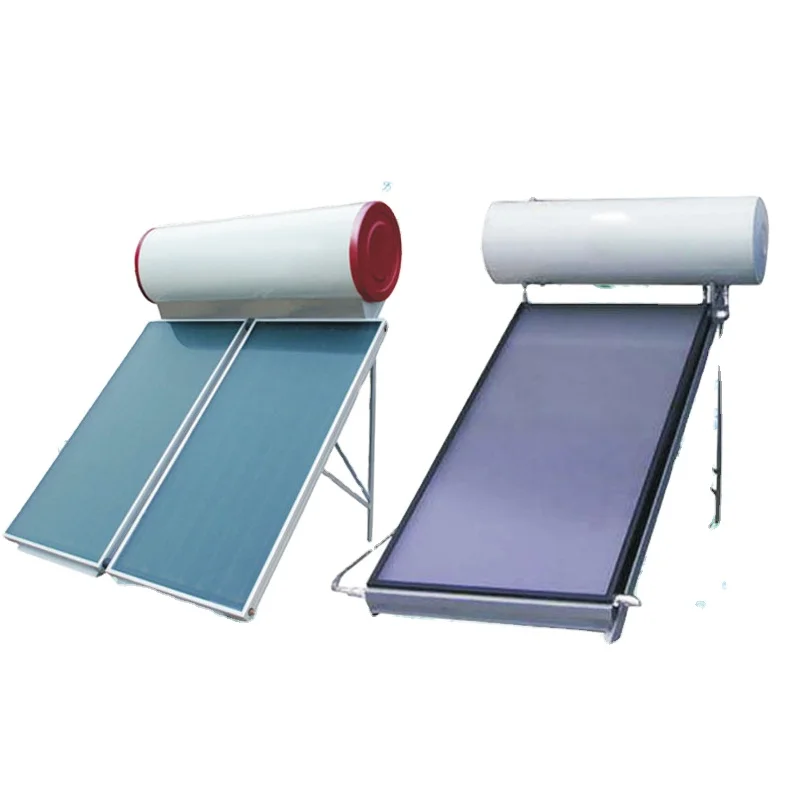 MS Factory High-Pressure Flat Plate Solar Water Heater Evacuated Tube Solar Panel Collector Outdoor Pressurized Solar Heater