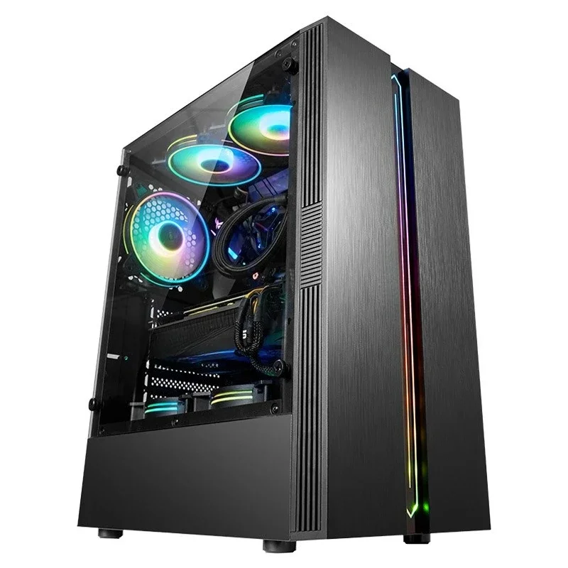 E-sports desktop RGB computer game water-cooled ATX large board mainframe