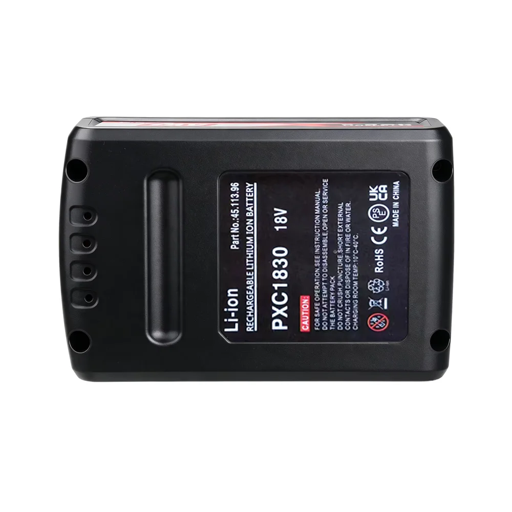 Batterie haute capacité 18V 6. - Power Xchange Tools avis et prix