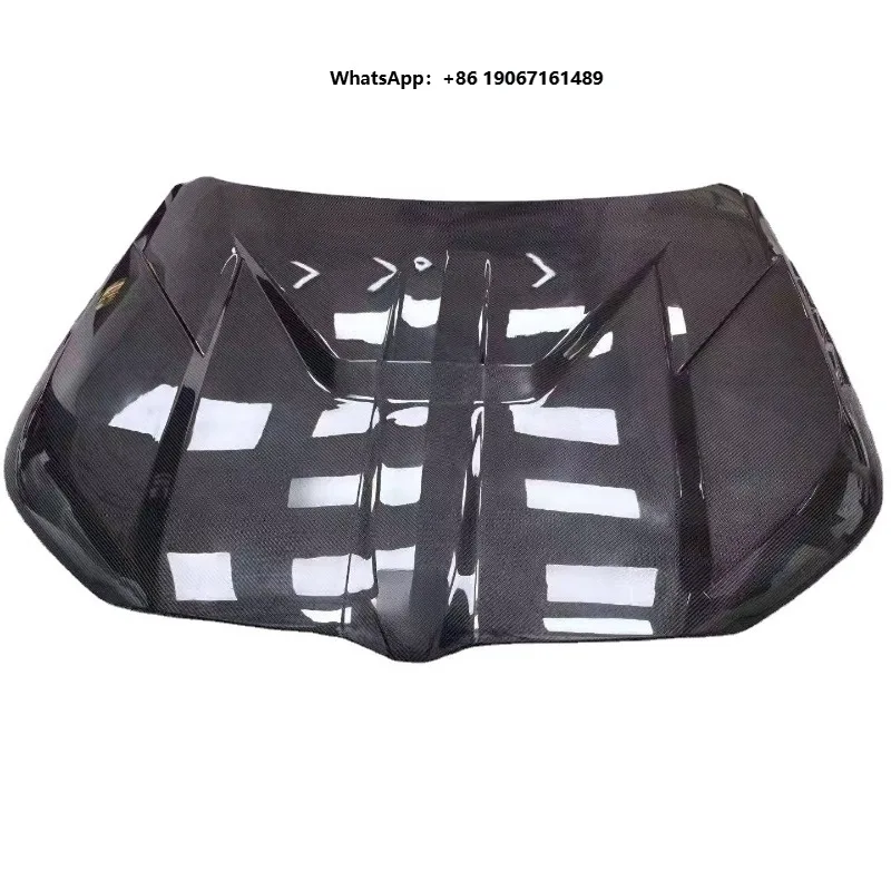 Dry Carbon Fiber Hood Front Bonnet Car Engine Cover Aerokit Body Kit Auto Parts Hot Sales Tuning xyl
