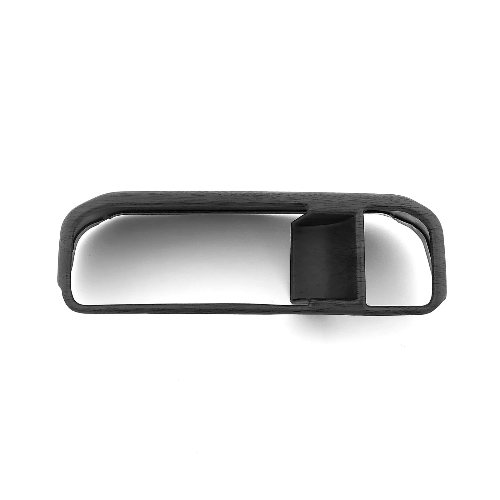For Kia EV3 Carbon Fiber Wood Grain Style Headlight Lamp Light Button Cover Frame Trim Car Interior Decoration