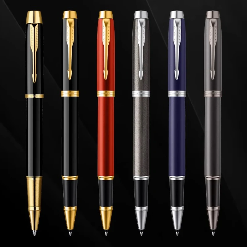 

Ручка для подписи Parker, высококачественный деловой изысканный подарок, подарочная коробка с ручкой Orb, сувенирный подарок, канцелярские принадлежности, ручки для письма