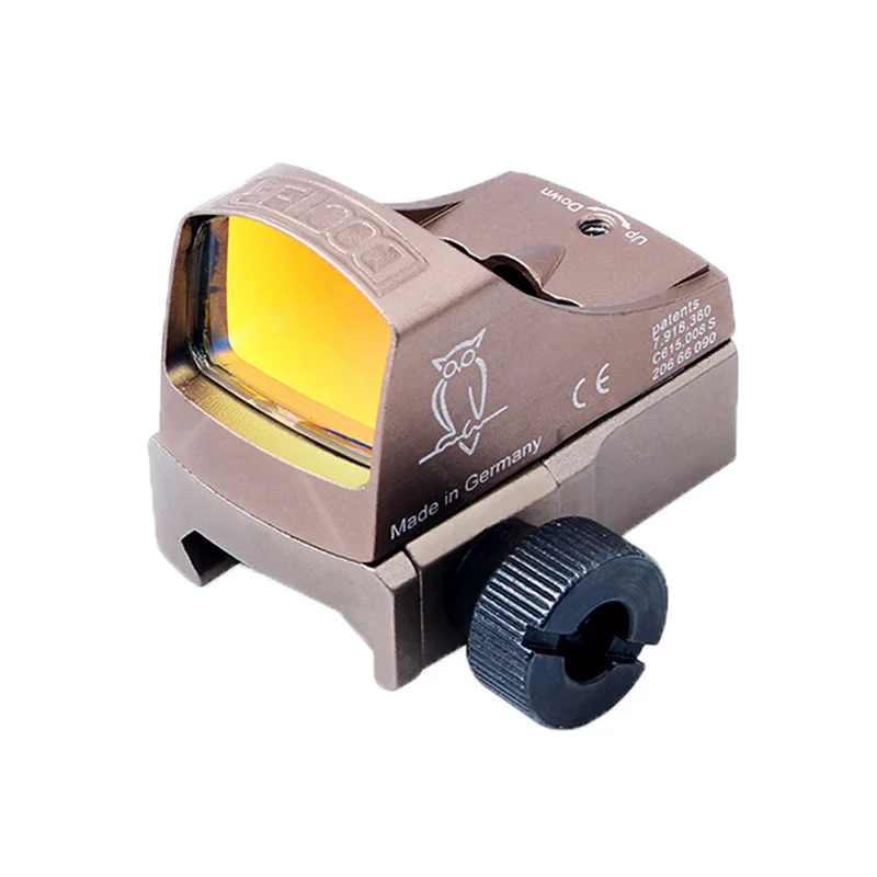 Tactical Mini Red Dot Sight Docter, 3 MOA Reticle Scope, Pistol Sights, Hunting Rifle Optics Fit, 20mm Picatinny Rail