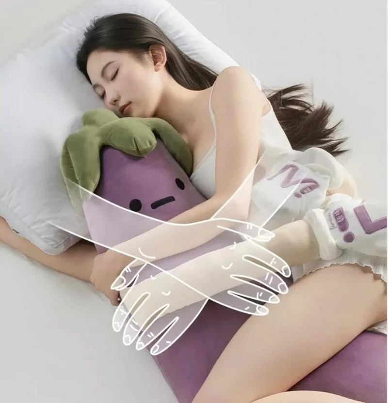New Eggplant King Pillow Three Adjustable Temp Soothe Sleep Settings For Adults Sleep Aid Bed Use Gift - view 6