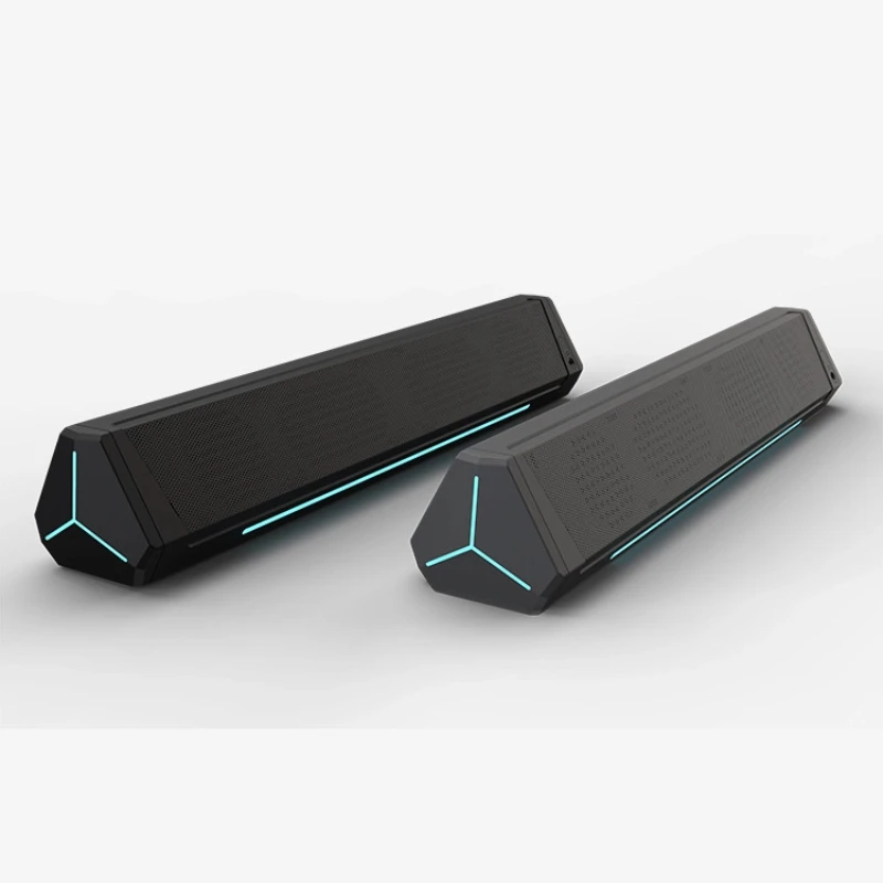 

Домашние Bluetooth-игровые колонки Портативный USB-сабвуфер Объемный стереозвук Усилители звука Саундбар Динамик Настольные колонки для ПК