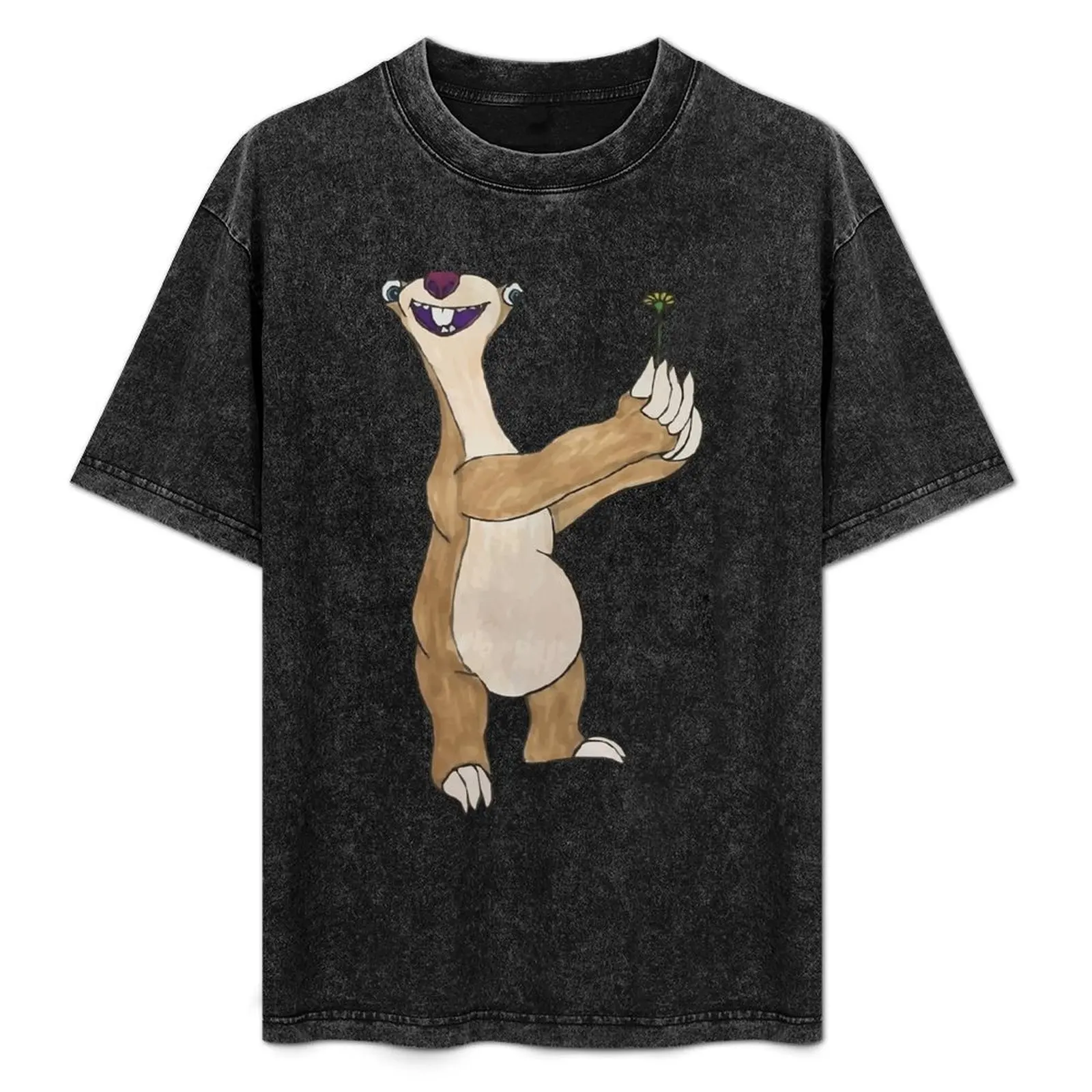 

Sid the sloth Leprosy, friendship, sid leniv, sid el perezoso, tembellik, slinkums, le paresseux, lice -aest T-Shirt