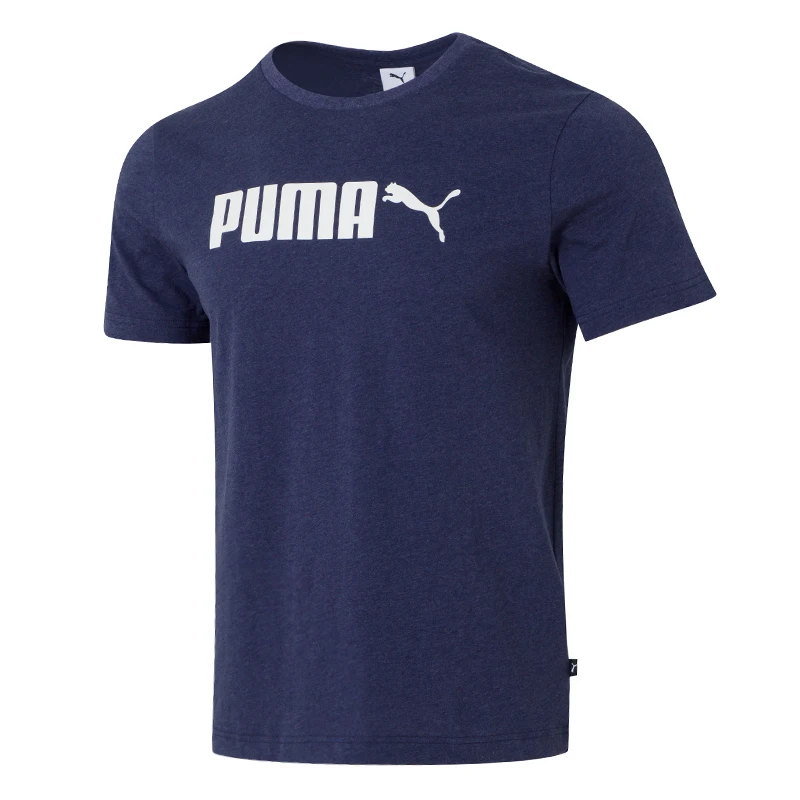 

Футболка Puma с круглым вырезом, свободные дышащие мужские повседневные топы для бега, фитнеса, с короткими рукавами, 691338-98