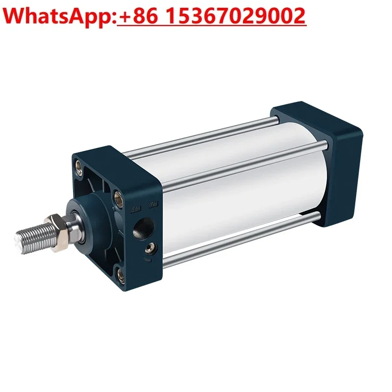 

3Pcs SC Standard Cylinder Small Pneumatic 32X40X50X63 Magnetic 80 Telescopic 100 Large Full 125 Large Thrust 150 Heavy Duty