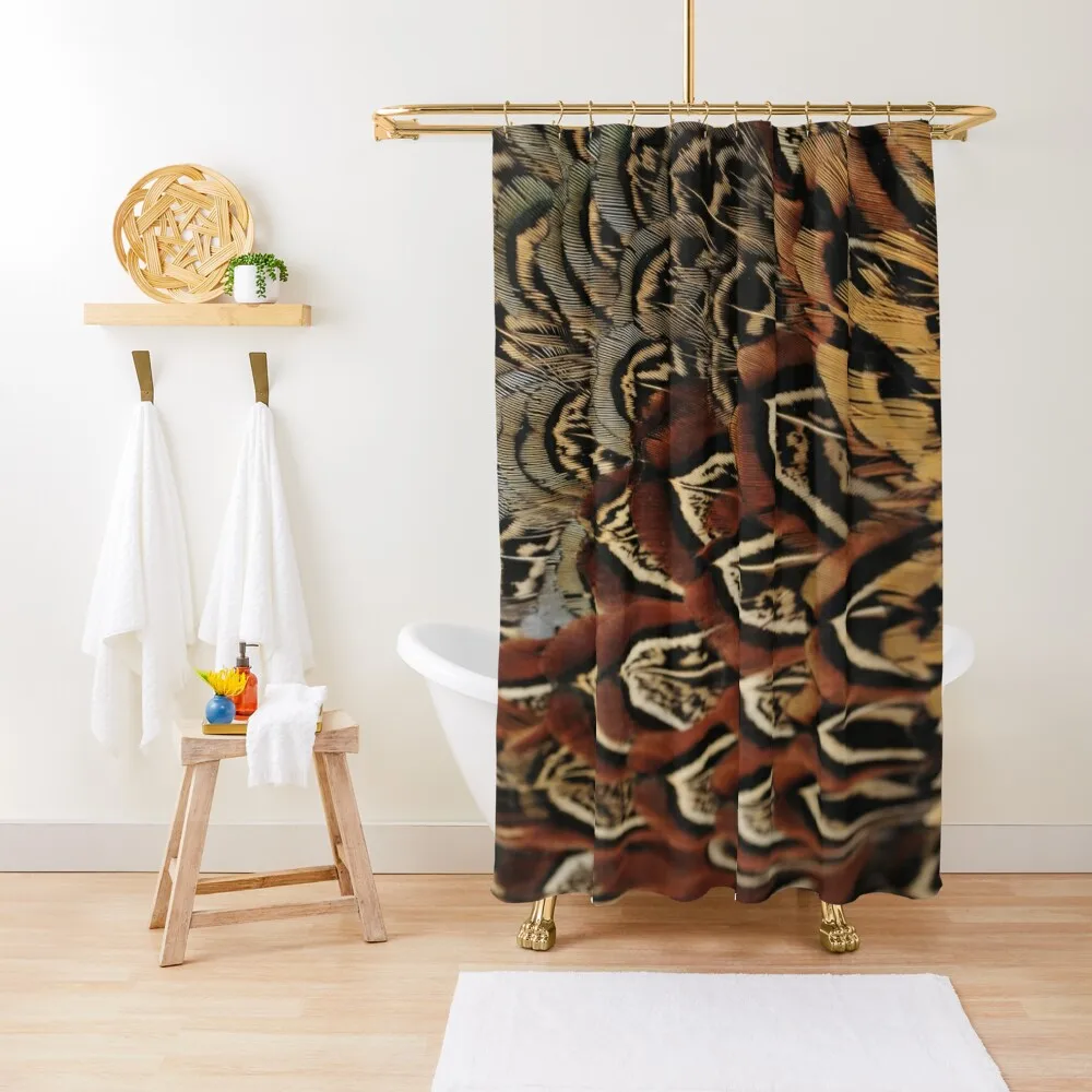 

Pheasant # 1 Shower Curtain For Shower For Bathroom Shower Bathroom Bathroom Box Curtain